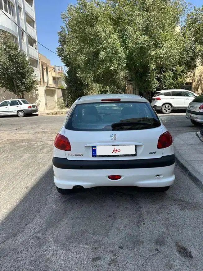 پژو 206 تیپ 2 - 1397