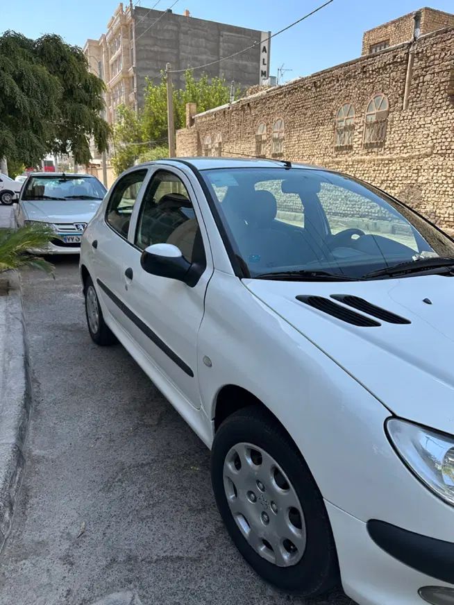 پژو 206 تیپ 2 - 1397