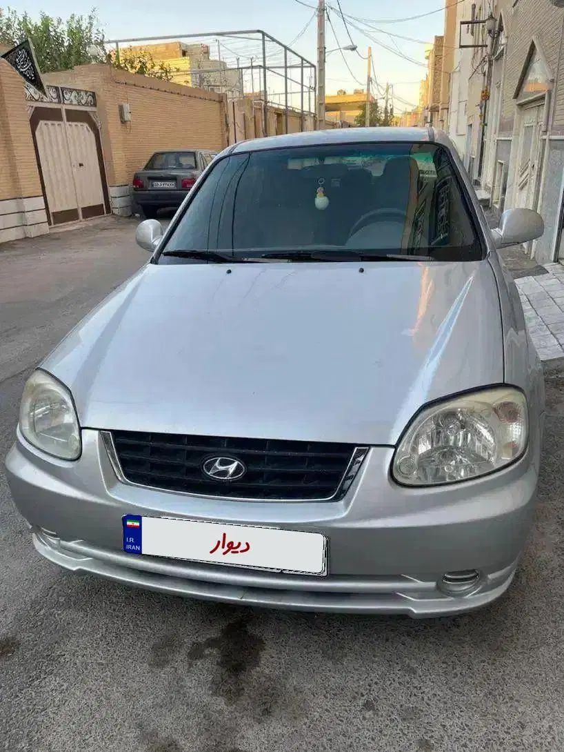 خودرو هیوندای، ورنا آگهی ann_20002451