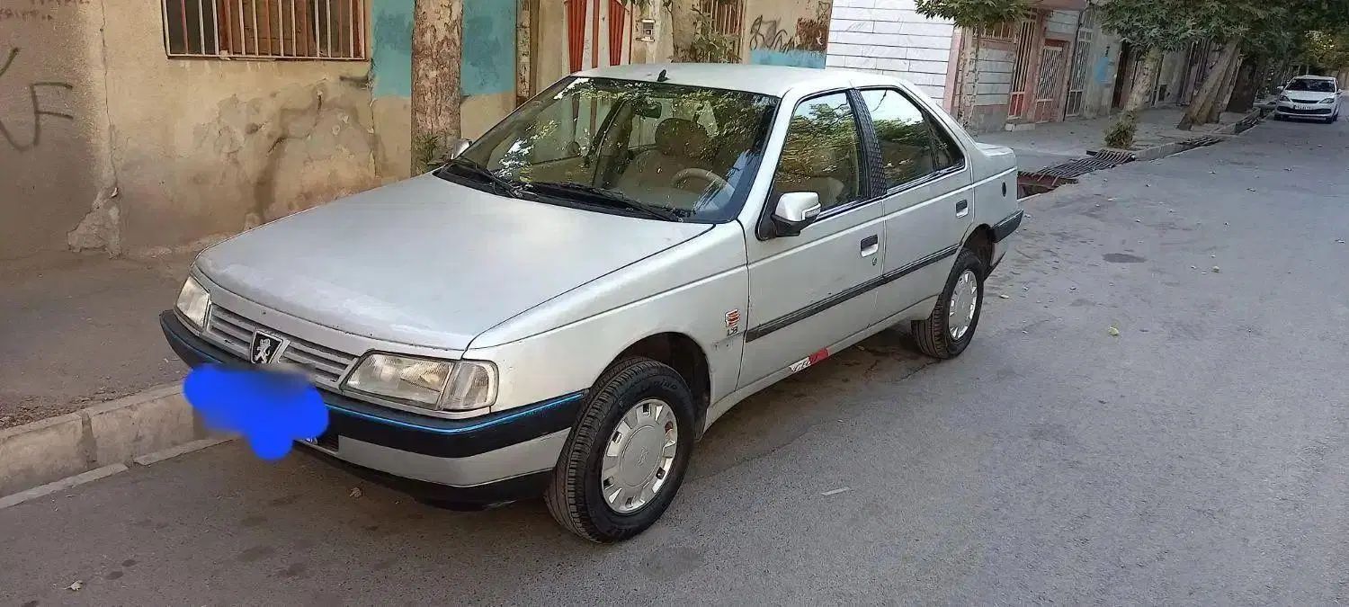 پژو 405 GLX - 1389