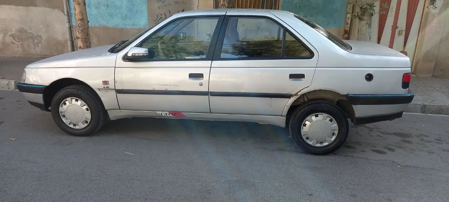 پژو 405 GLX - 1389