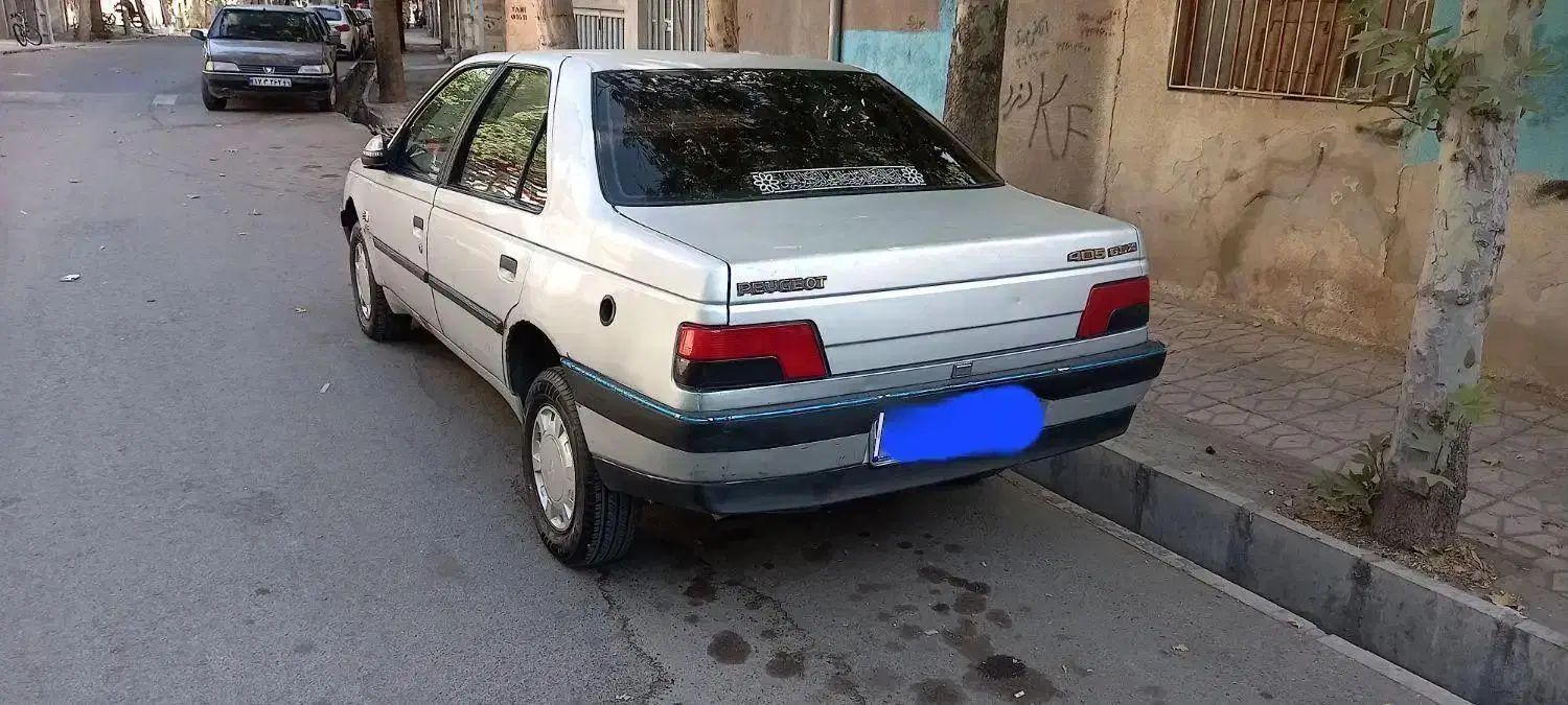 پژو 405 GLX - 1389