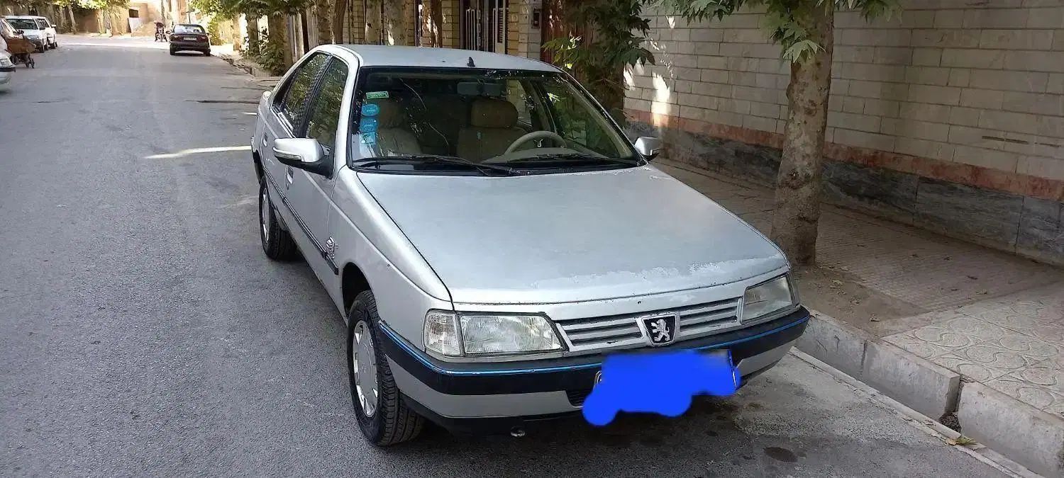 پژو 405 GLX - 1389