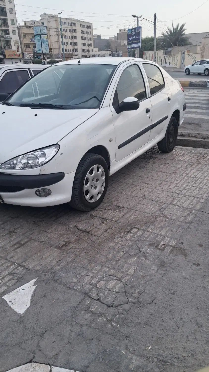 خودرو پژو، ۲۰۶ صندوق دار آگهی ann_20002454