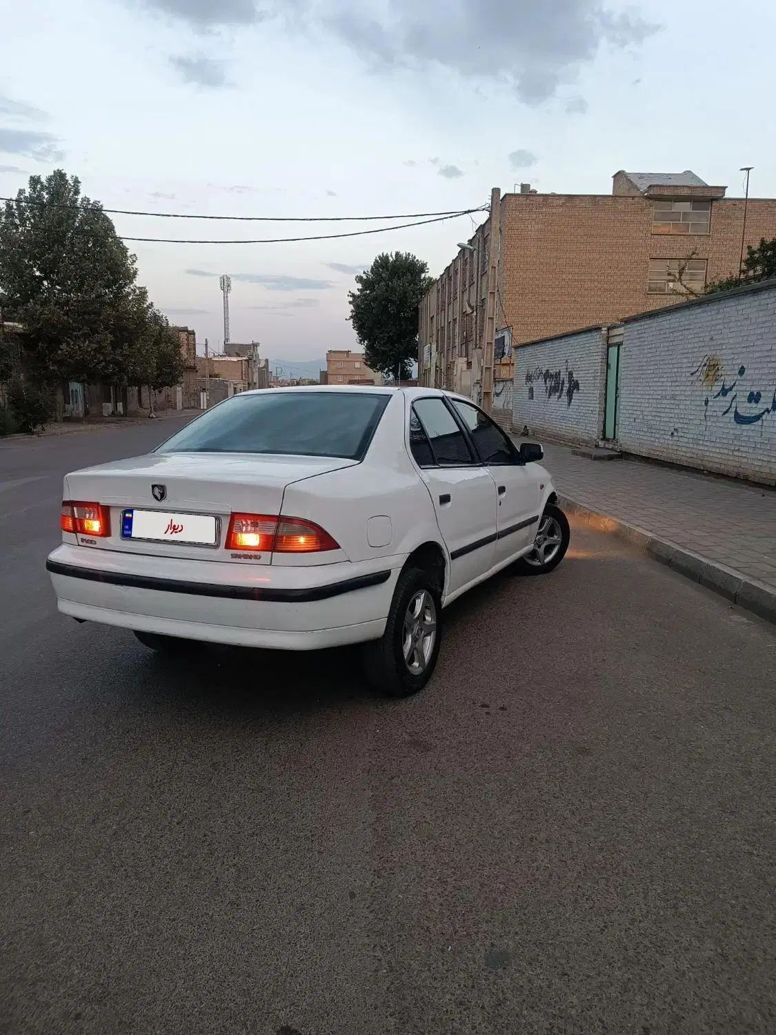 سمند LX EF7 - 1391