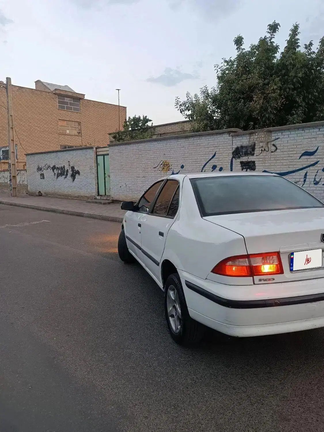 سمند LX EF7 - 1391