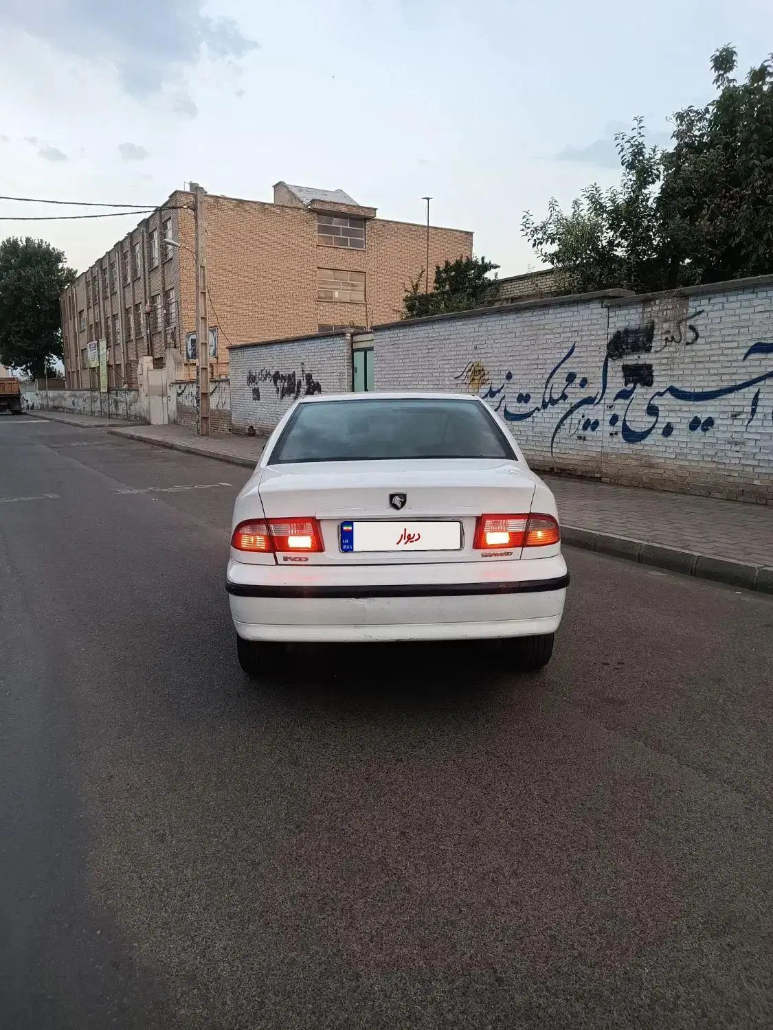 سمند LX EF7 - 1391