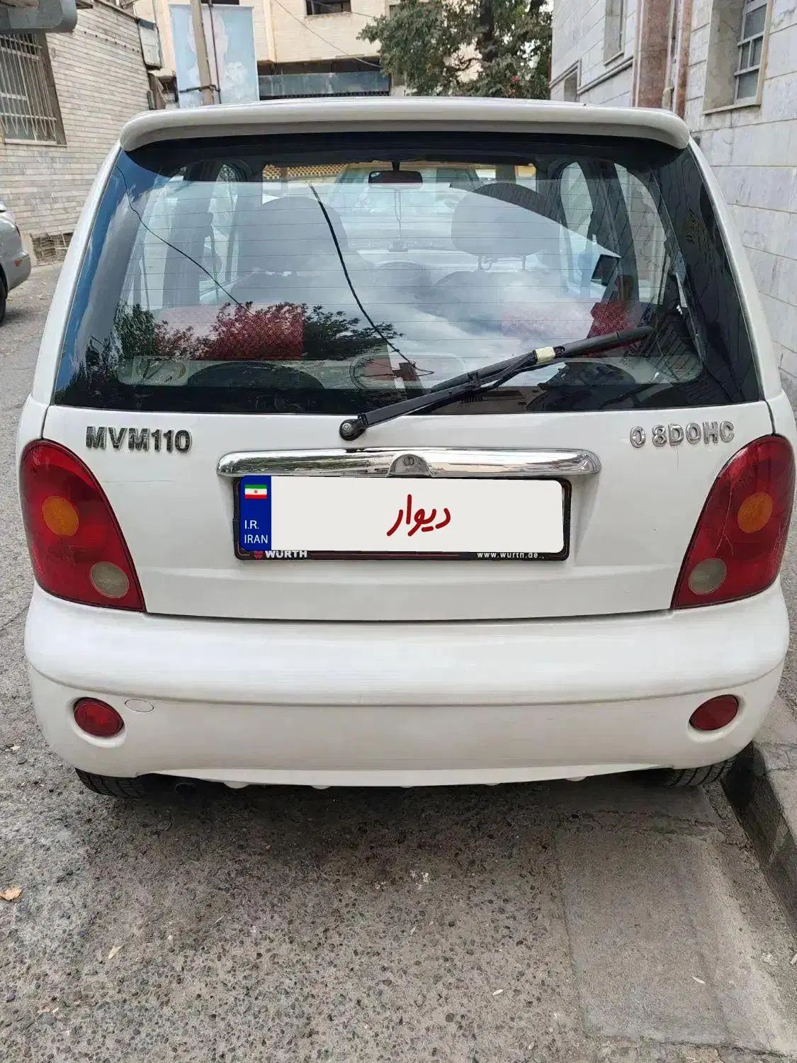 خودرو ام وی ام، 110 آگهی ann_20002477