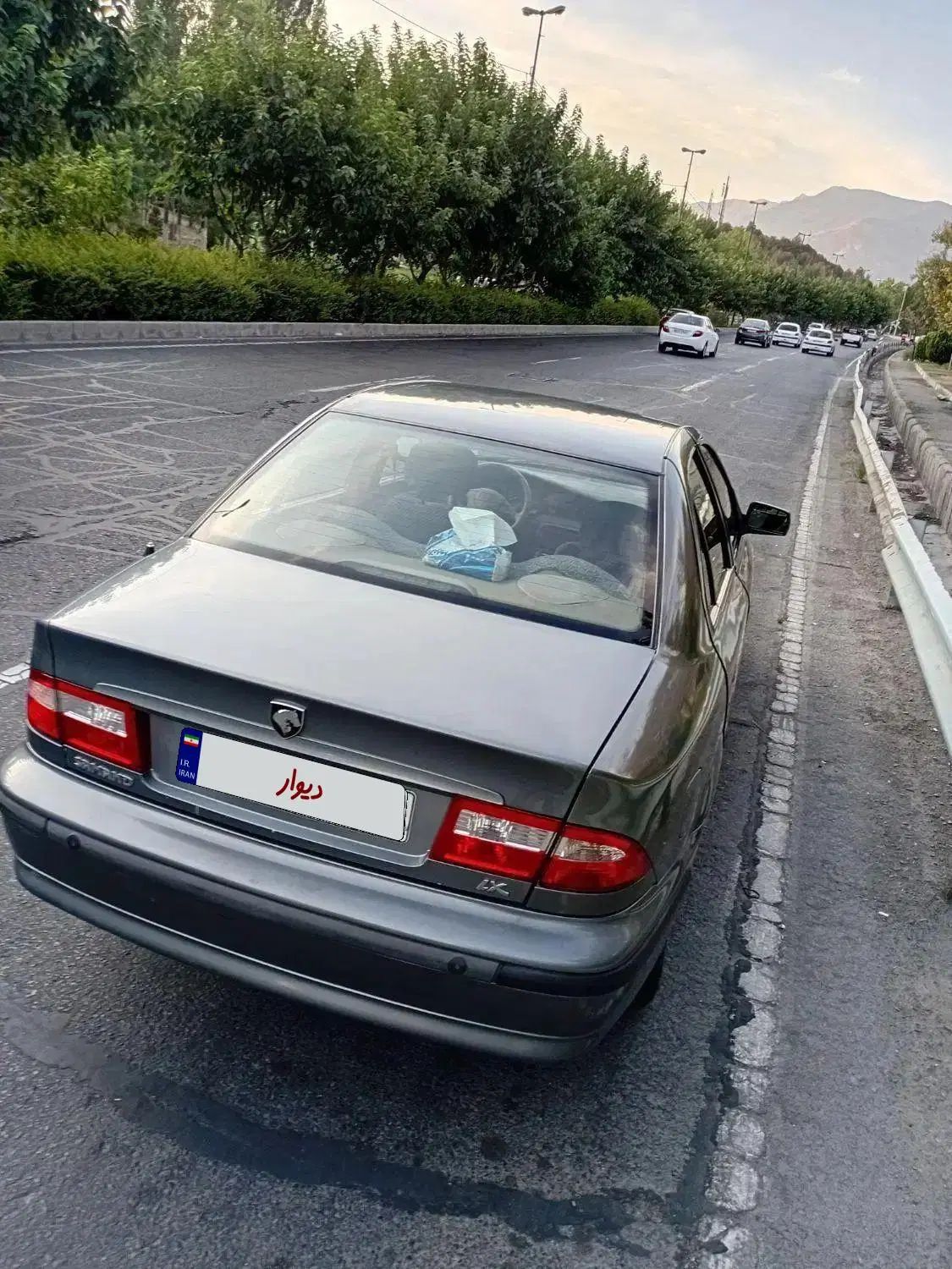 سمند LX XU7 - 1386