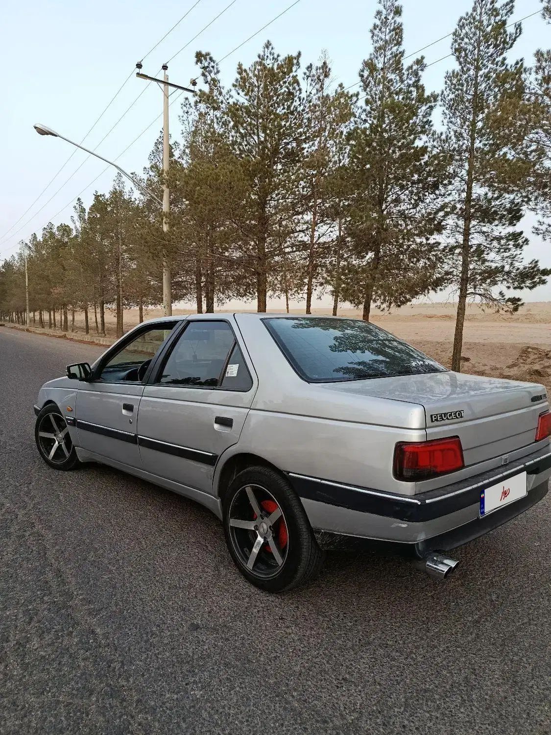 پژو 405 GLX - 1388