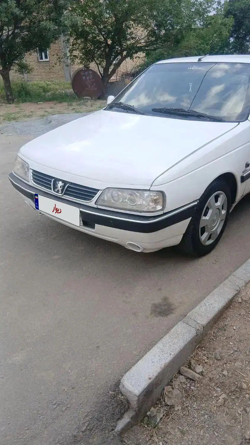 پژو 405 SLX بنزینی  XU7 - 1390