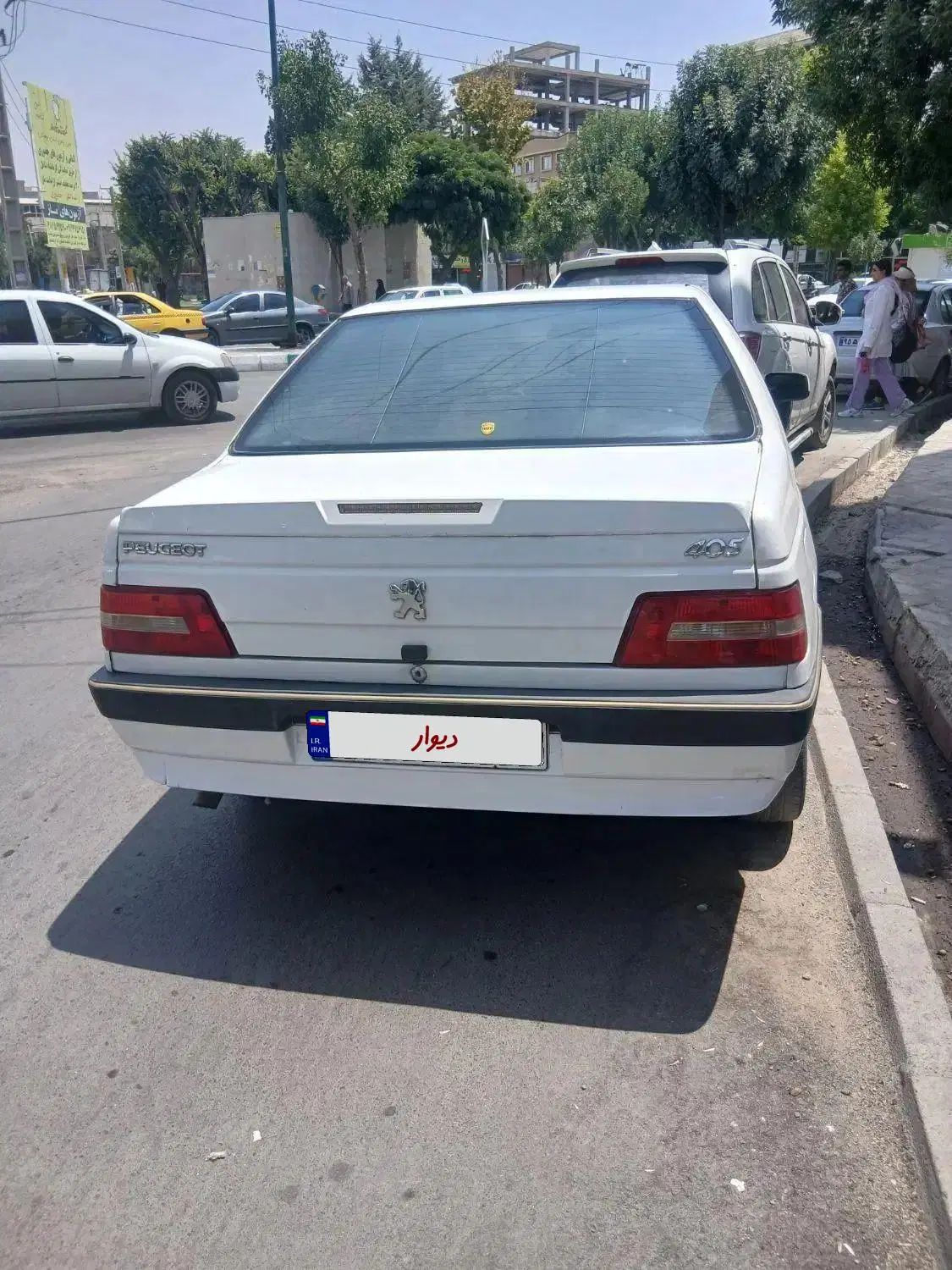 پژو 405 SLX بنزینی  XU7 - 1390