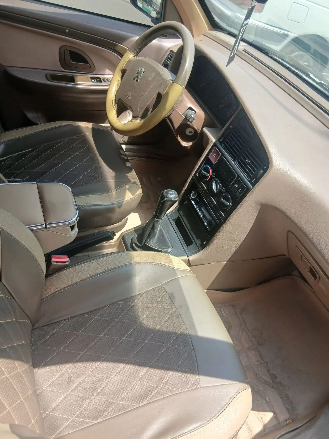 پژو 405 SLX بنزینی  XU7 - 1390