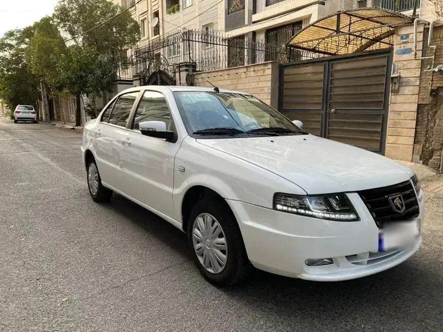 سمند سورن پلاس EF7 بنزینی - 1403