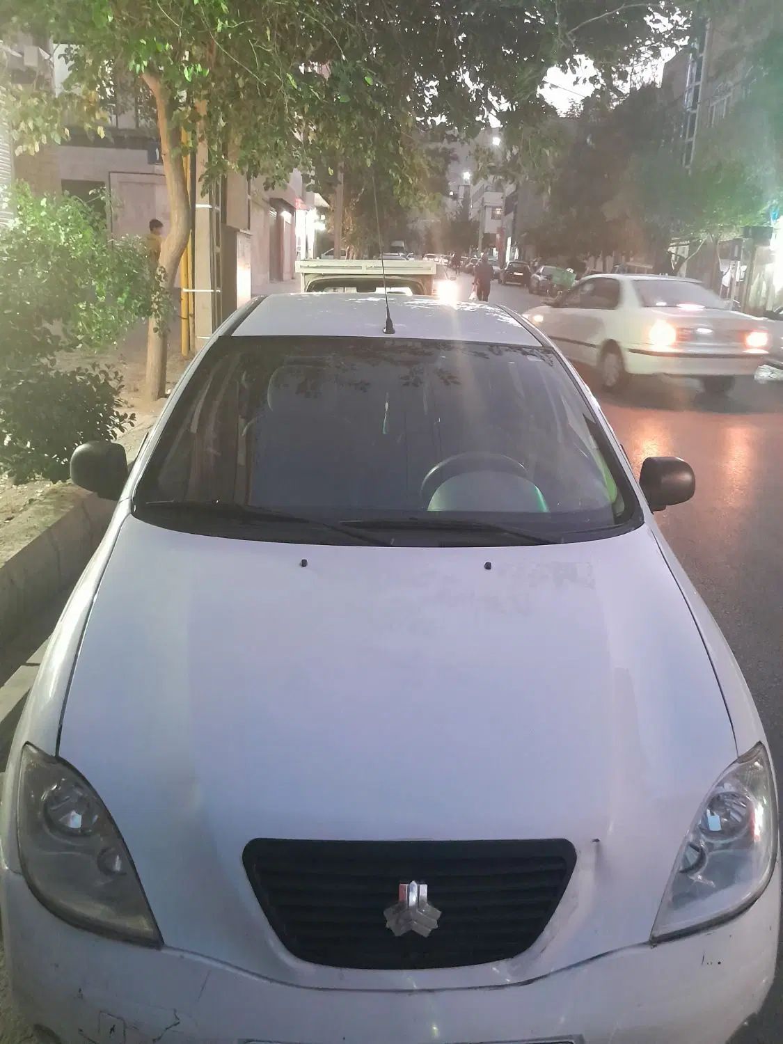 تیبا صندوق دار SX - 1396