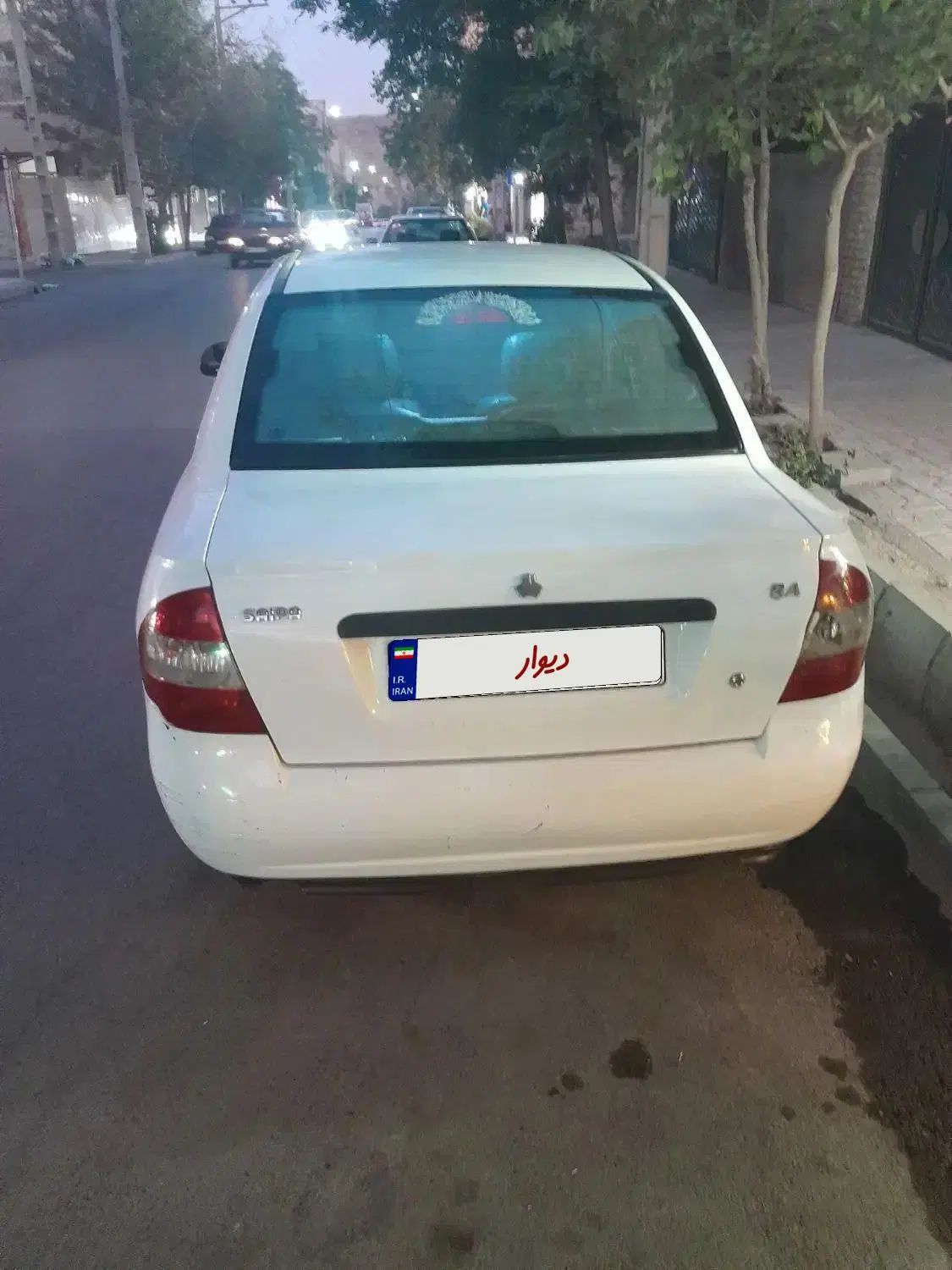 تیبا صندوق دار SX - 1396