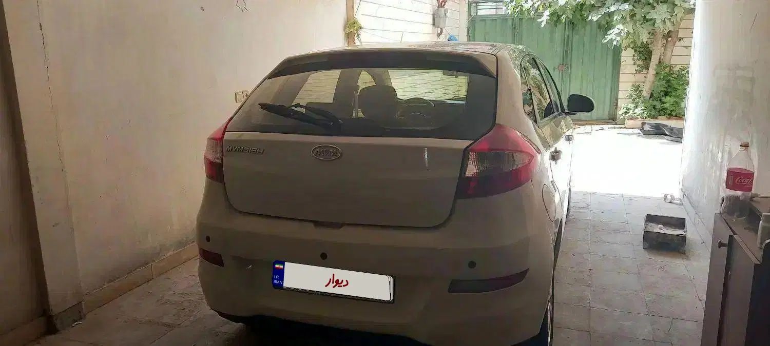 ام وی ام 315 هاچ بک ساده دنده ای - 1392