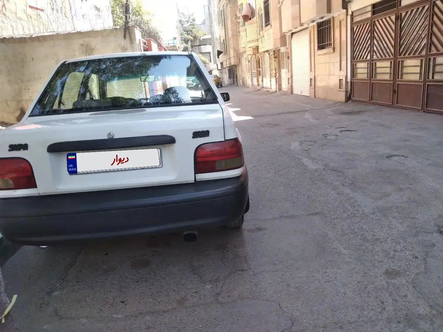 پراید صبا بنزینی - 1382