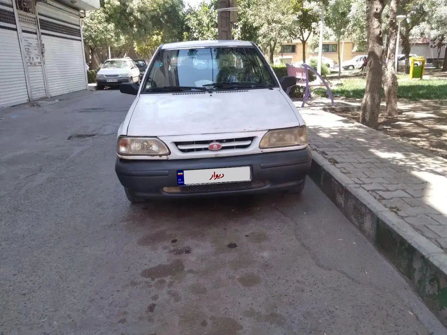 پراید صبا بنزینی - 1382