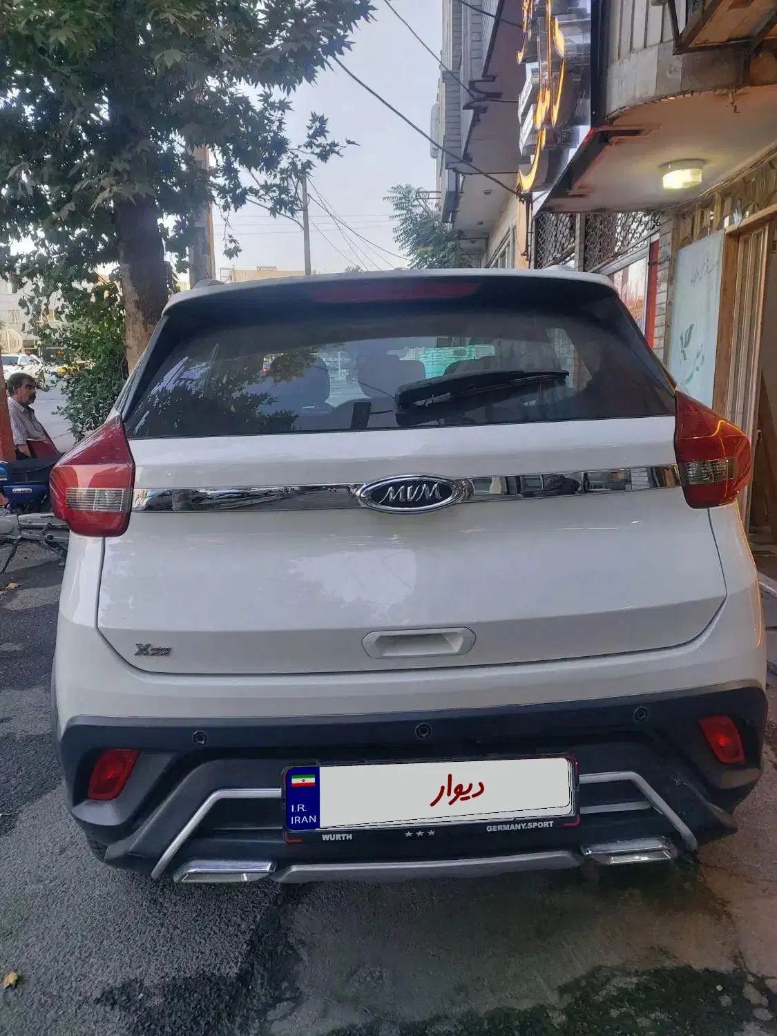 ام وی ام X22 دنده ای اسپرت اکسلنت - 1402