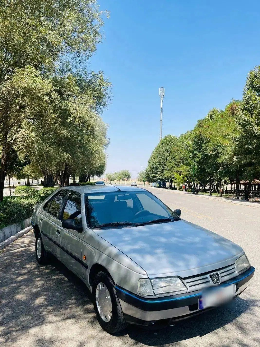 پژو 405 GLX - 1386