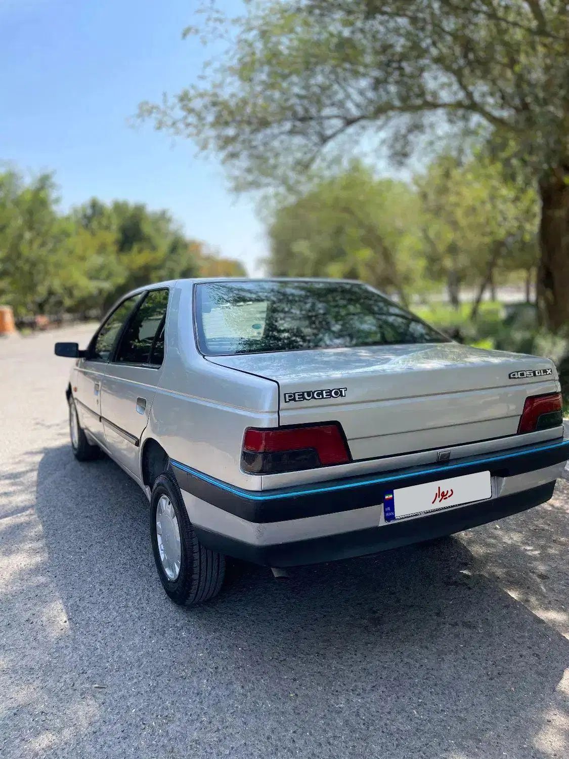پژو 405 GLX - 1386