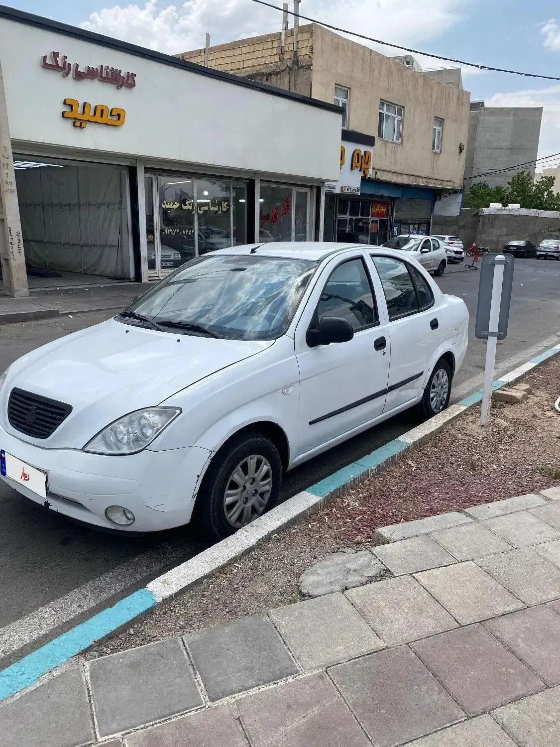 تیبا صندوق دار EX - 1395