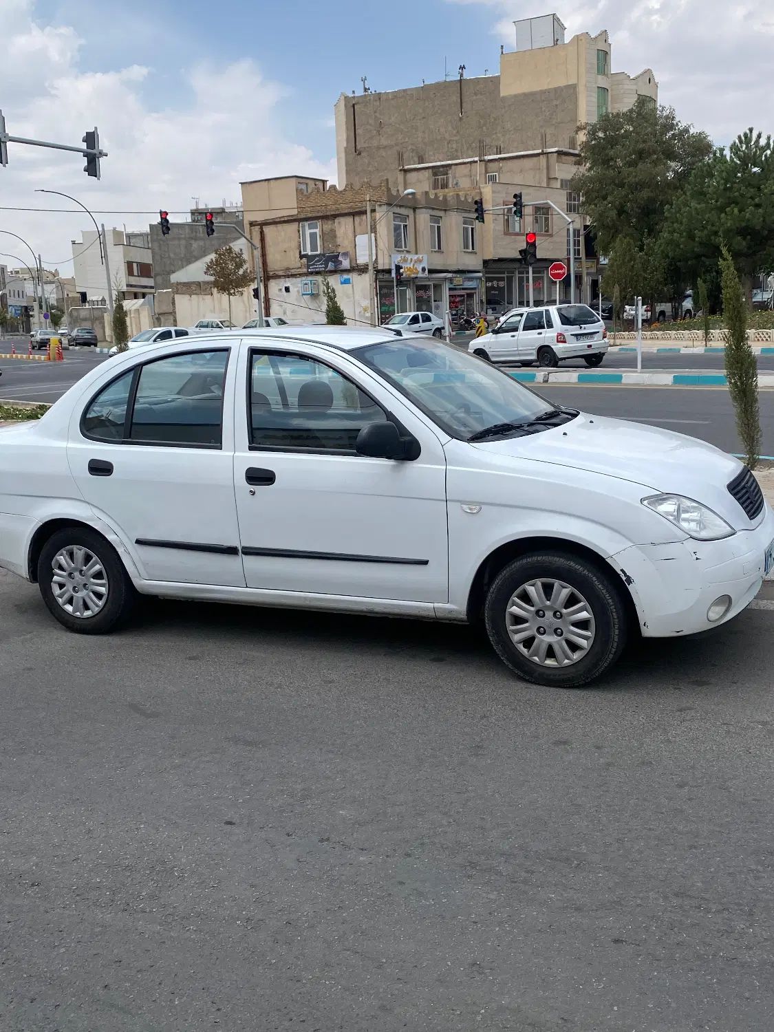 تیبا صندوق دار EX - 1395