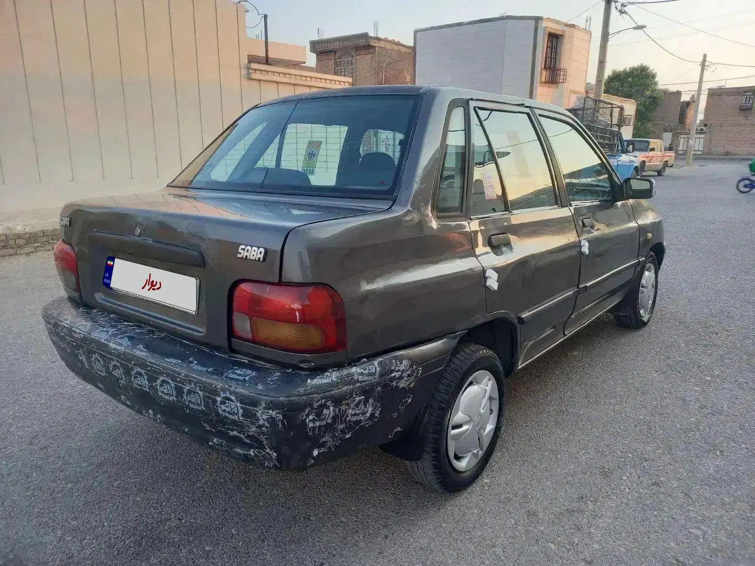 پراید صبا بنزینی - 1384