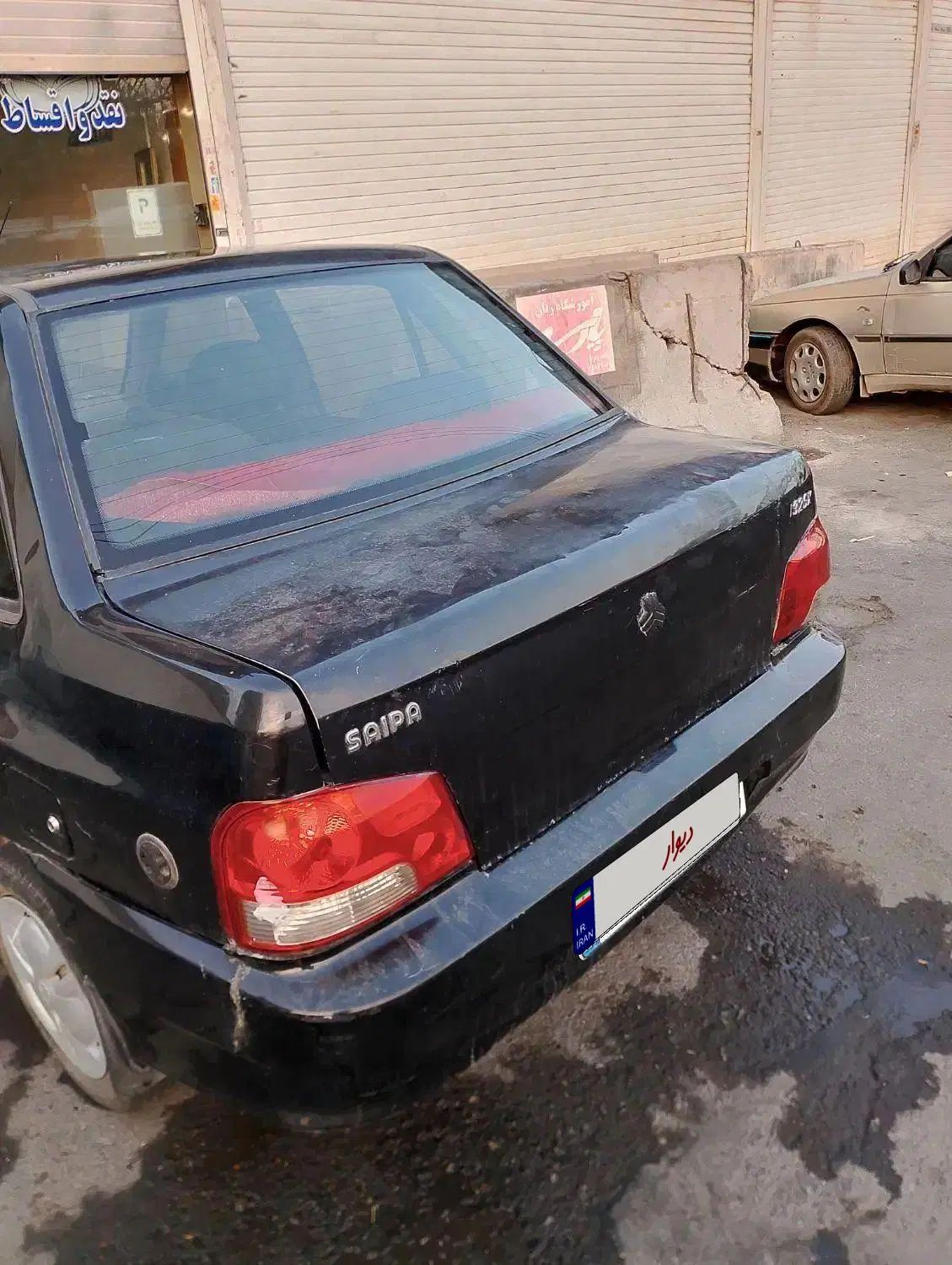 پراید 132 SX - 1390