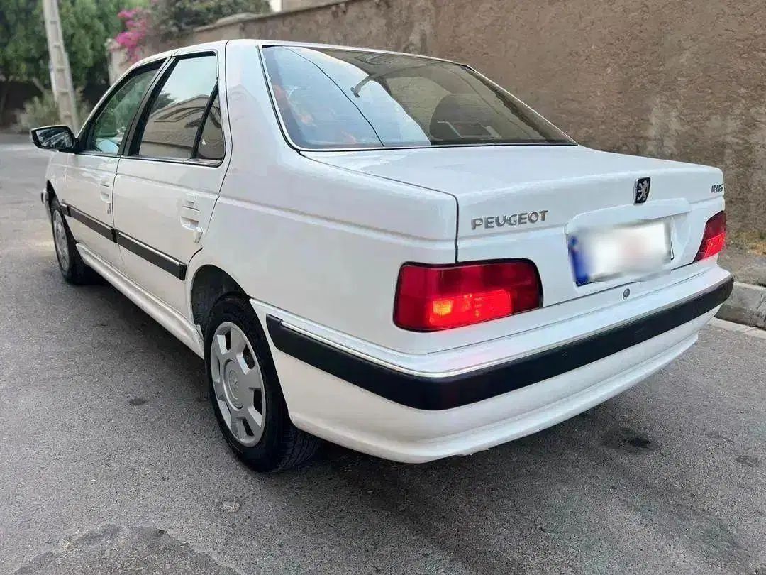 پژو پارس LX - 1402