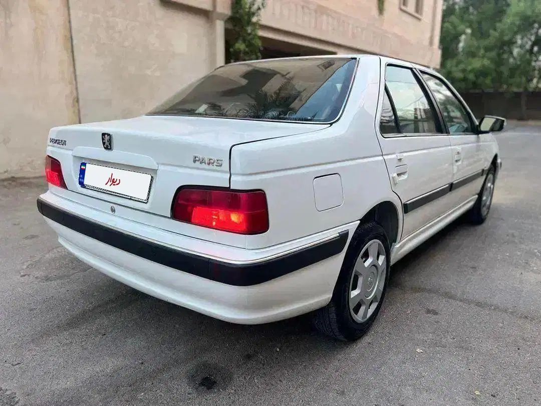 پژو پارس LX - 1402