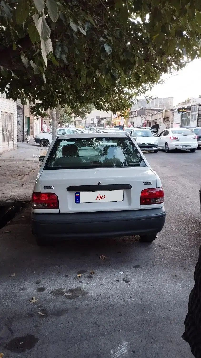 پراید صبا بنزینی - 1390