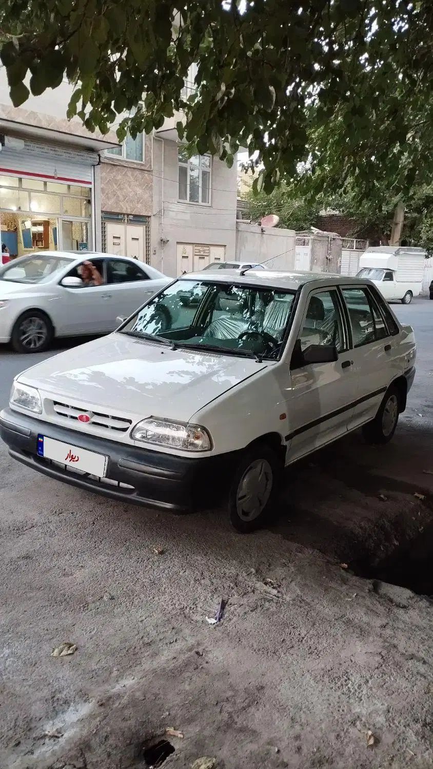 پراید صبا بنزینی - 1390