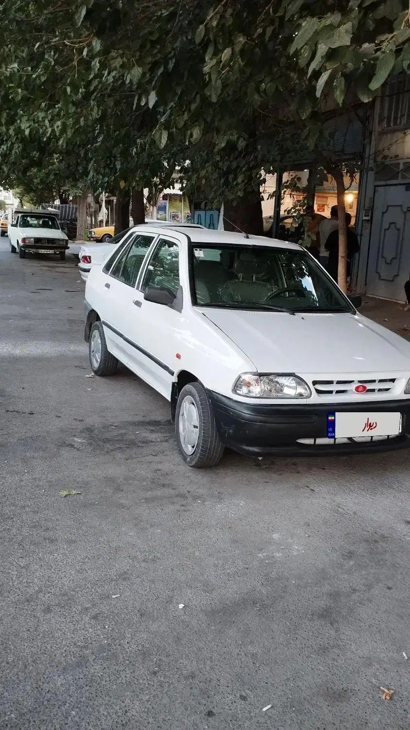 پراید صبا بنزینی - 1390