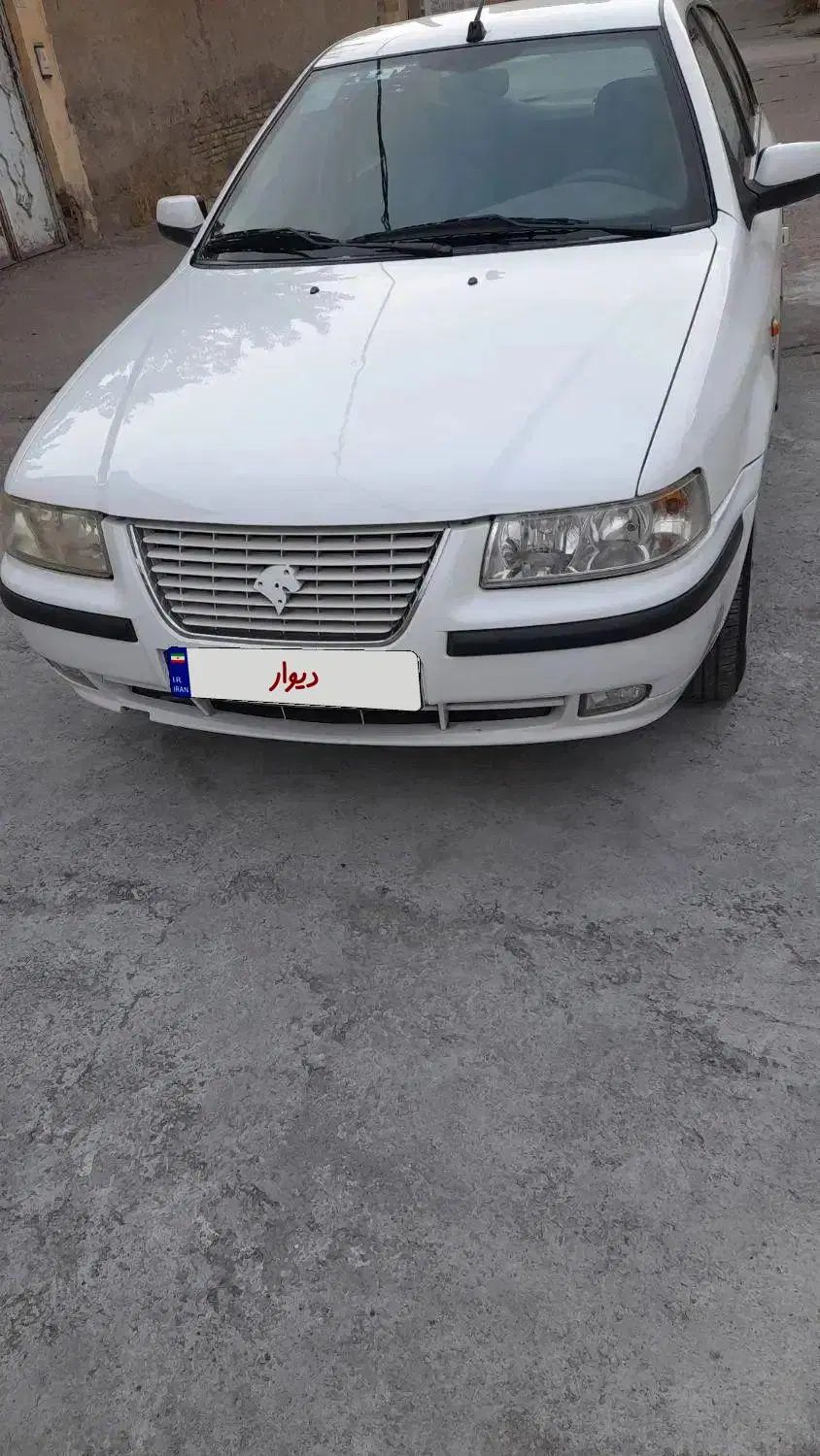 سمند LX XU7 - 1398