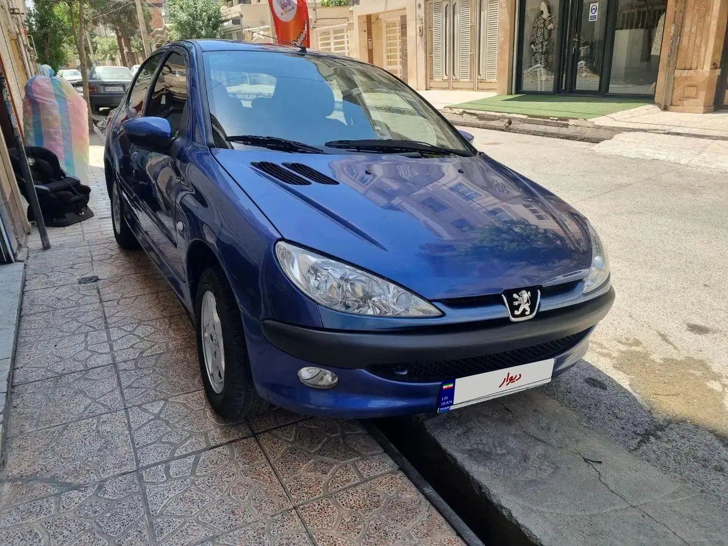 پژو 206 تیپ 5 - 1393