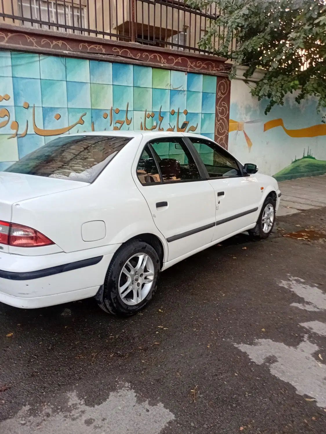 سمند LX EF7 - 1395