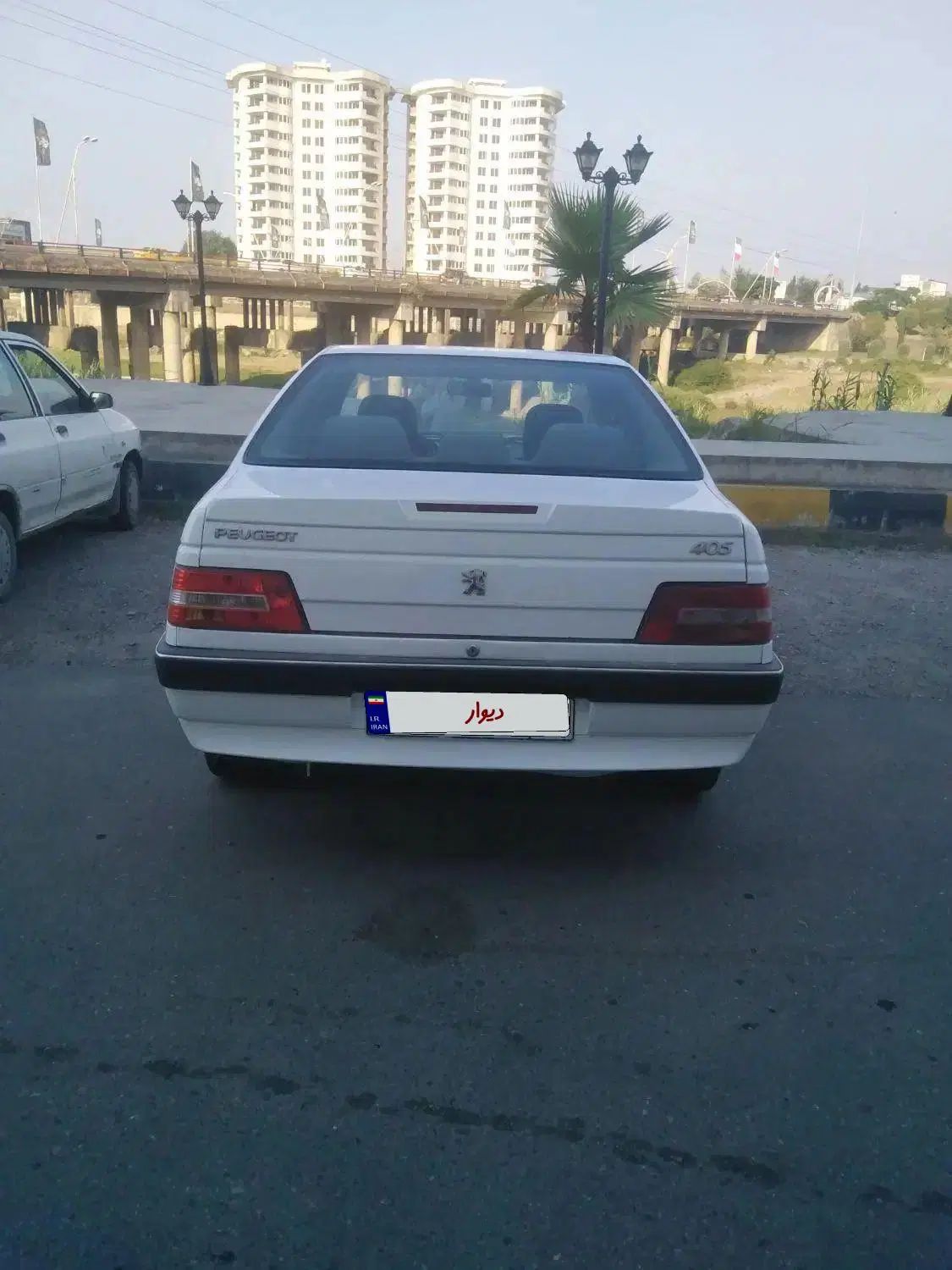 پژو 405 SLX بنزینی TU5 - 1397