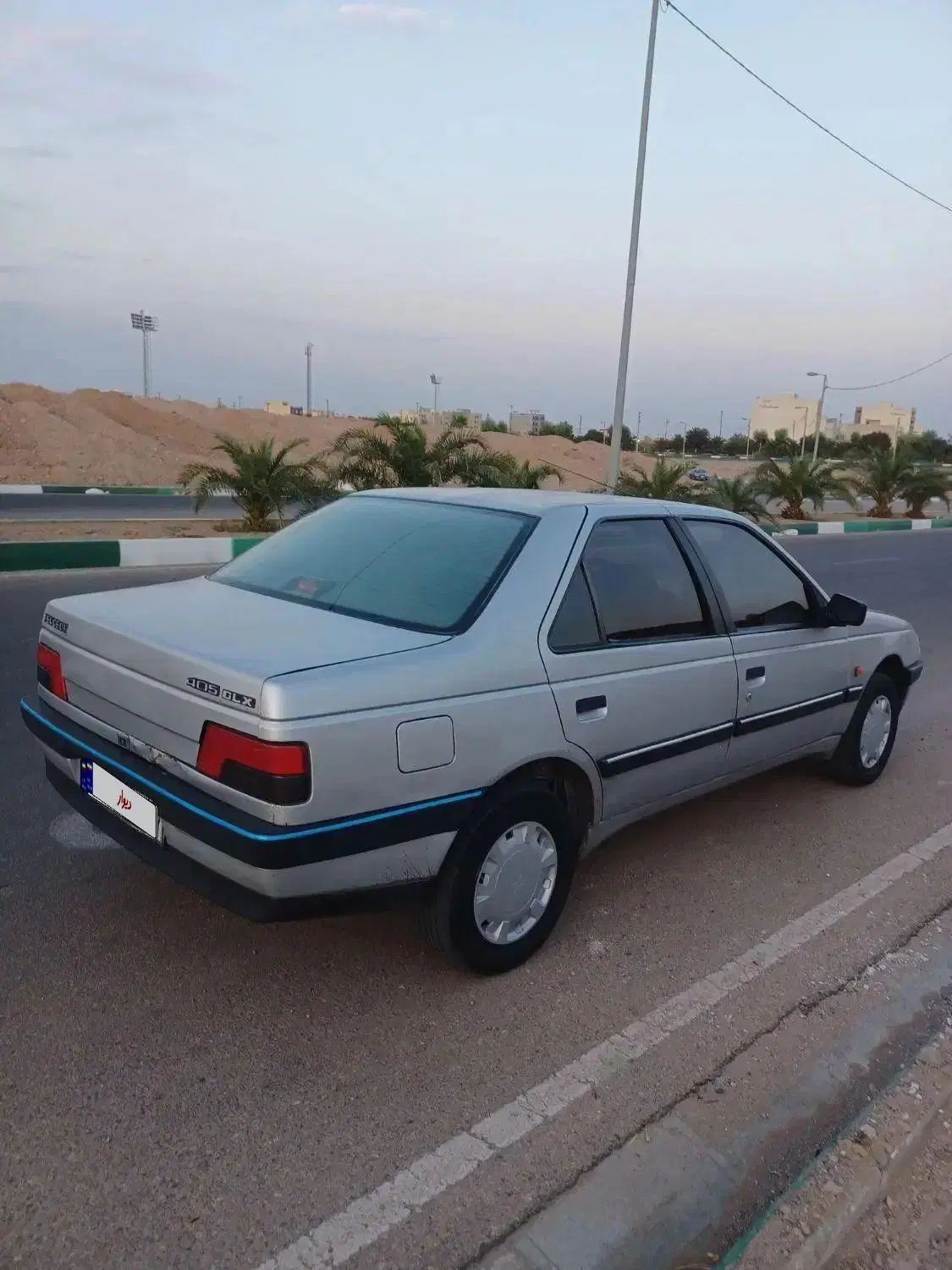 پژو 405 GLX - 1388