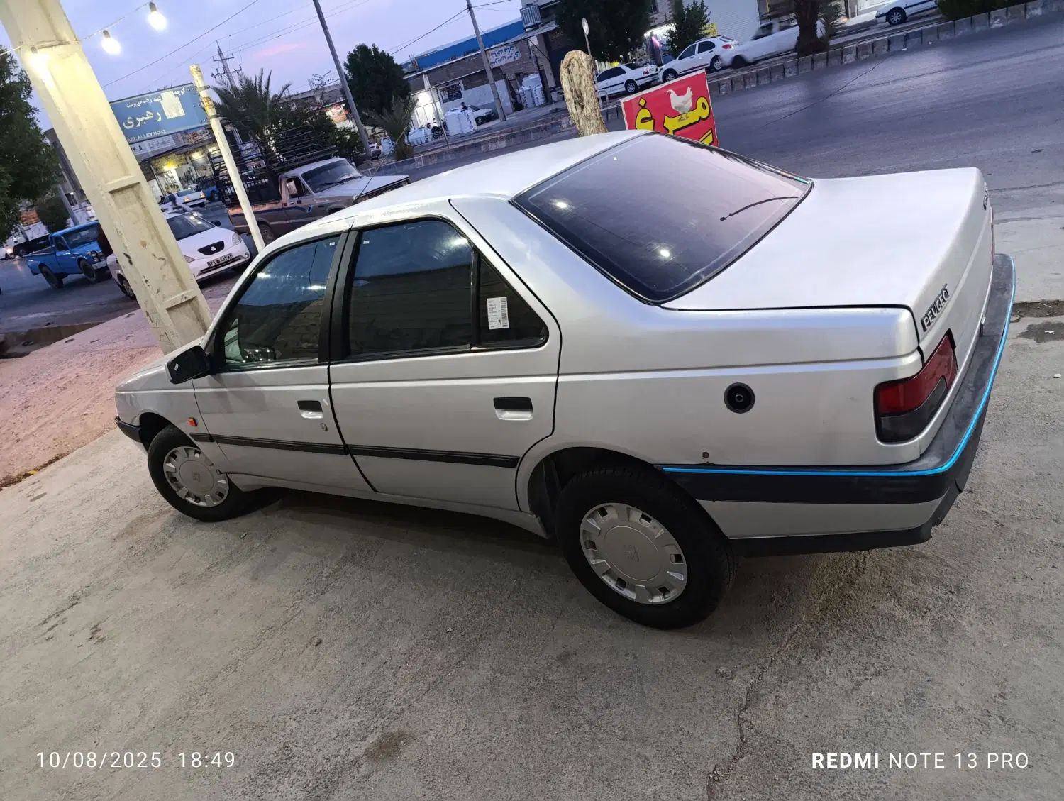 پژو 405 GLX - 1393