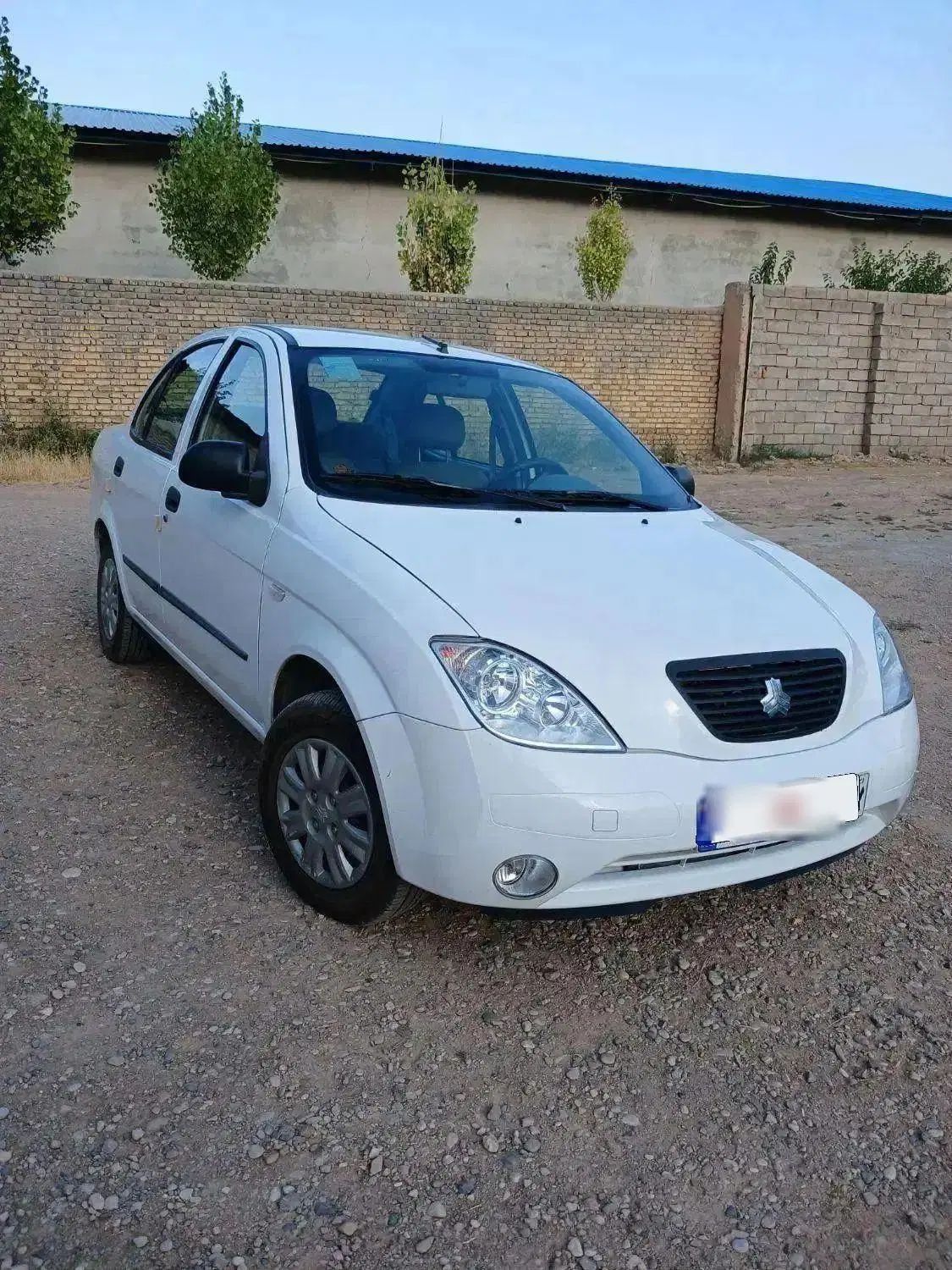 تیبا صندوق دار EX - 1395
