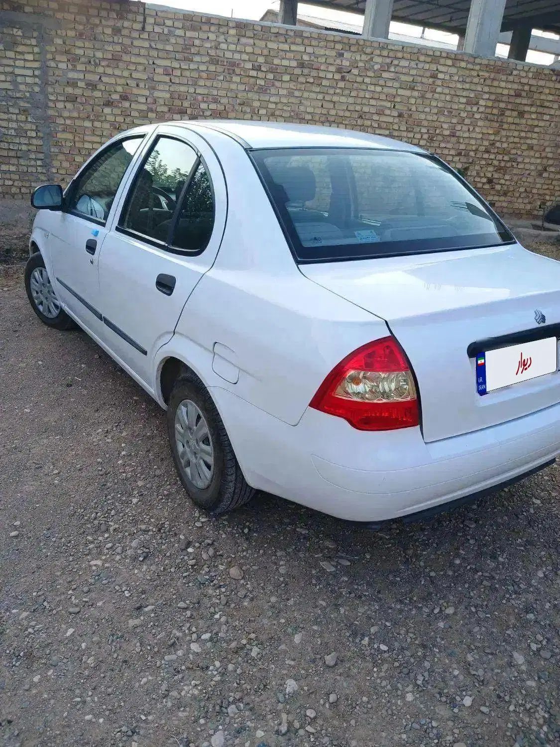 تیبا صندوق دار EX - 1395