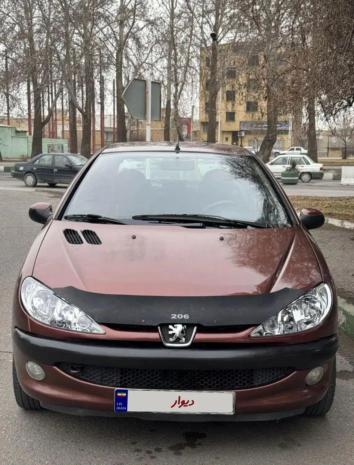 پژو ۲۰۶ صندوق دار v1 - 1386