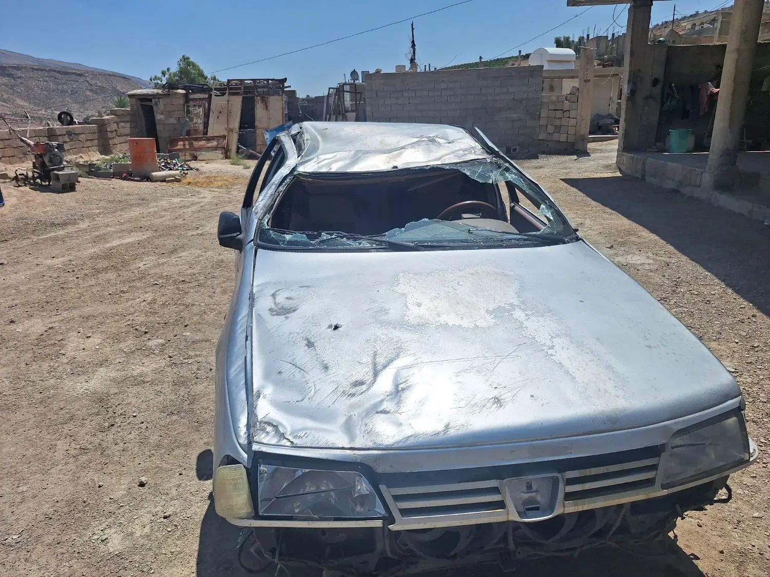 پژو 405 GL - دوگانه سوز CNG - 1379