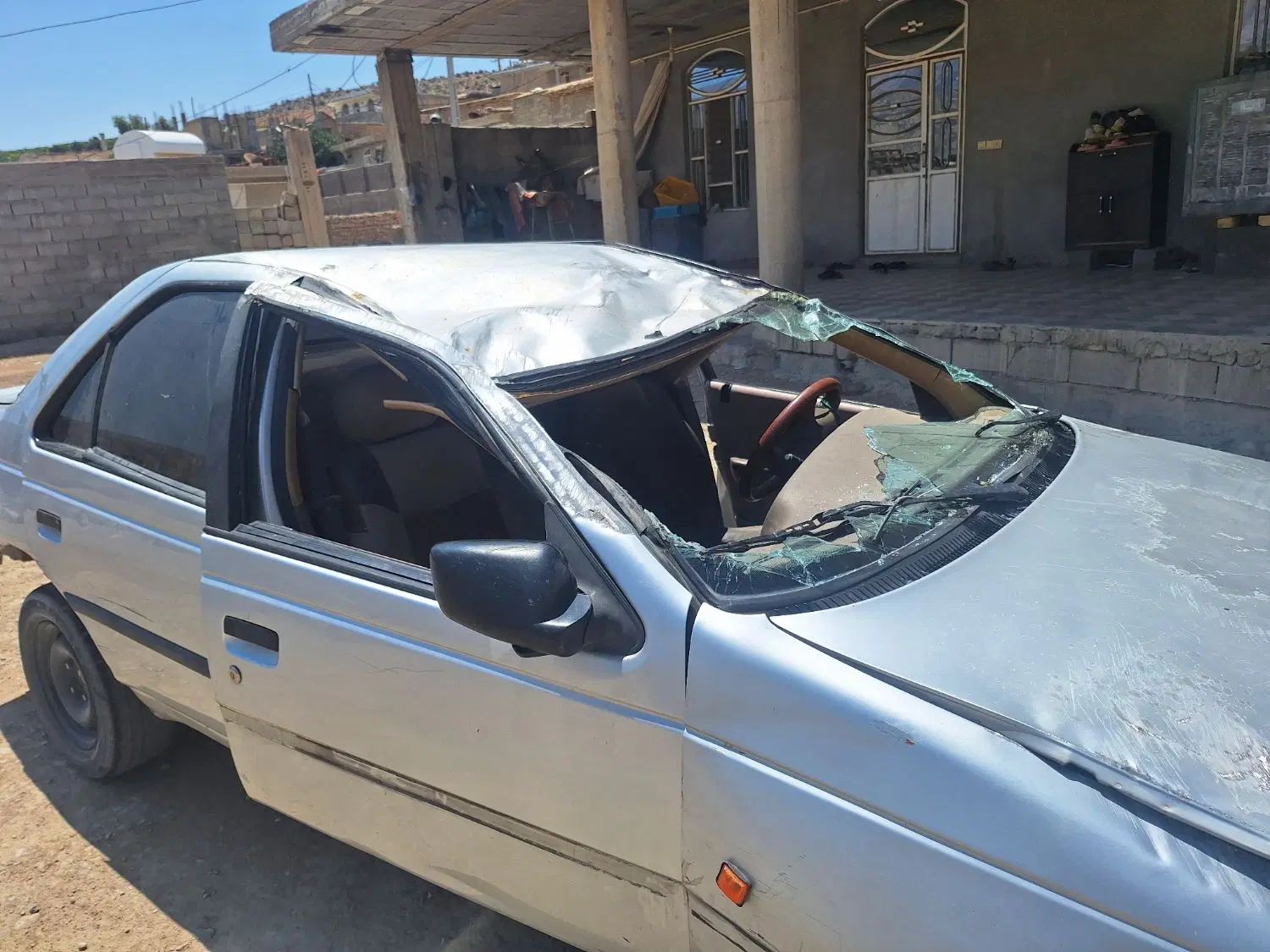 پژو 405 GL - دوگانه سوز CNG - 1379