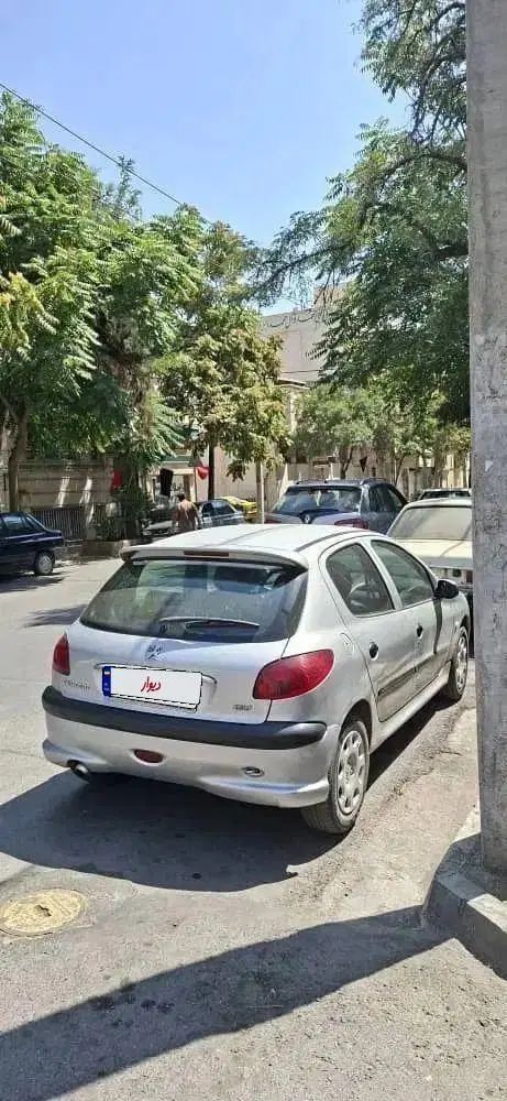 پژو 206 تیپ 2 - 1383