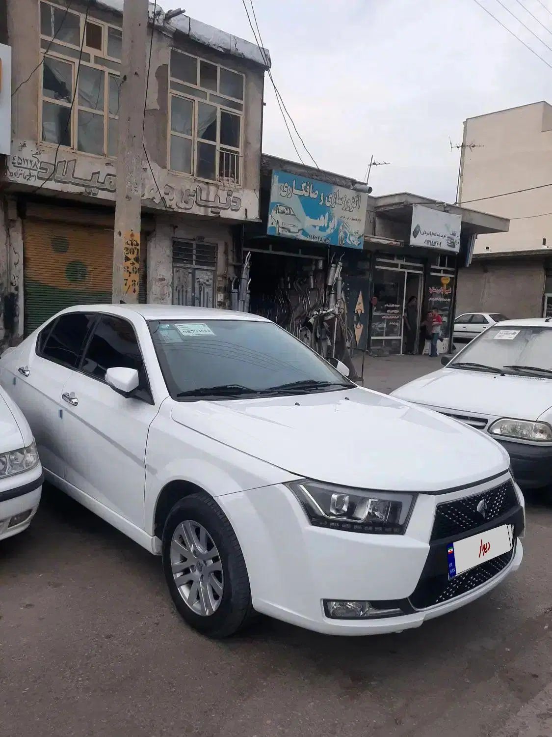 دنا پلاس توربو اتوماتیک - 1401