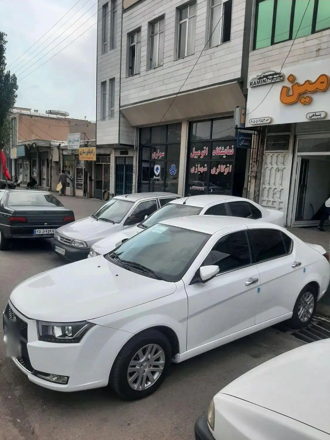 دنا پلاس توربو اتوماتیک - 1401