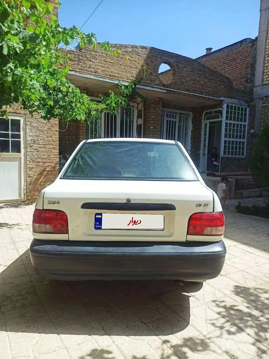 پراید صبا بنزینی - 1389